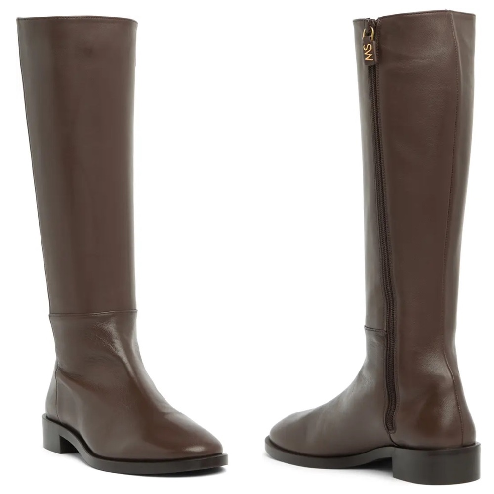 Stuart Weitzman Keelan Zip Boot - US 6/36.5